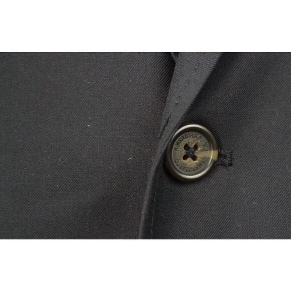 American Eagle Outfitters The Legendary Blazer Sz. L Black 2 Button - Picture 6 of 10